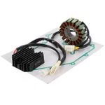 Magneto Coil Stator+Voltage Regulator+Gasket Assy For D-u-k-e 125 200 2011~2021,