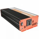 1000W Pure Sine Wave Inverter 12V DC 230V AC Soft Start with Polarity Protection