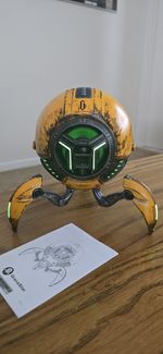 GravaStar Mars Pro Edition Yellow Bluetooth Speaker