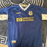DAVID GINOLA TOTTENHAM HOTSPUR ORIGINAL AUTOGRAPHED