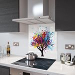 Glass Splashbacks Tree Splash Glass and Accessories - Made By Premier Range