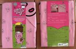 M & S Percy Pig  Cot Bed Duvet Cover + Pillowcase Set -new in pkt