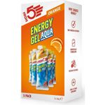 High 5 Energy Gel Aqua Box Of 5 Running Sports Nutrition Supplement