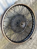 BSA Goldstar? A65? B32? B33? front Wheel Hub Original Half Width 8 Inch Brake