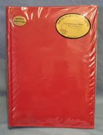 Designer Collection Bookbound Photo Album Archival Acid Free Pages Holds 300 4x6