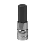 Sealey Hex Socket Bit 8mm 1/4"Sq Drive Forged Chrome Vanadium - SBH006