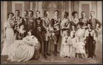 German Reich 1910 Map Our Imperial Family