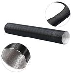 Reliable 60mm Aluminium Air Intake Hose for Domestic and Automotive Use
