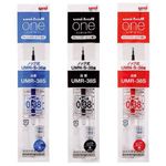 Uni-Ball One Gel Pen Refill 0.38/0.5MM - Various Ink Colours