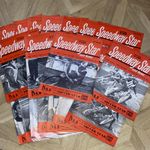 Speedway Star & News Magazines 1963 X24 Job Lot 1
