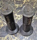 Tange Seiko Old School BMX Grips 1980s Raleigh Burner black 