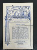 30.4.1949. Shrewsbury Town v Ransomes (Midland League).