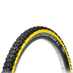 Panaracer Fire XC Pro TLC Folding MTB Tyre : Black/Yellow, 26 x 2.10