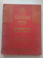 Lucas Agricultural And Industrial Machinery And Marine Engines Catalogue  46-58