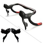Road Bike Shifter Drop Handlebar 2/3 * 7/8/9/10/11 Speeds Brake Levers Combo Set