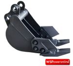 Mini Digger 200mm Digging Bucket 25mm Pins