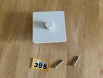 Aurora AU-A1ZB2WDM AONE Smart Zigbee Rotary 1 Gang Dimmer Wall Switch
