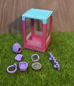 3D printed jumping Spider enclosure  95mm x  65mm x 65mm plus decoration set