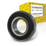 6003 2RS Dunlop Rubber Sealed Bearing 17mm X 35mm X 10mm