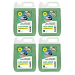 Caravan Toilet Chemical Top Bottom Cleaner, Green Fluid & Rinse Motorhome 20L