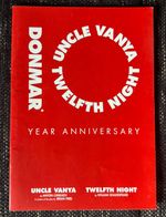 Uncle Vanya Twelfth Night 2002 Donmar Warehouse Programme Tickets Mendes