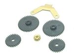 HORNBY X8193 COMPLETE 3 POLE RINGFIELD MOTOR GEAR'S TRAIN CLASS 43 HST 125 ETC