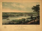 A4 Reprint of American Cities Towns States Map Saint Paul Minnesota