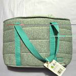 Polar Gear Insulated Cool Bag Two Compartment Wipe Clean Grey/Blue MPN 0902