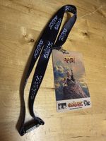 Gorillaz Mountain Tour VIP Merch Lanyard