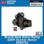 Brand New Delco Remy 42MT Starter Motor 8200755
