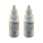 2 x REJEL WINDSCREEN REPAIR KIT PIT FILL THICK RESIN 15ml TOP QUALITY