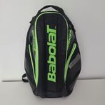 Babolat Team Tennis Backpack Racket Sports Bag - Black & Green