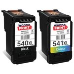 540 541 XL Black and Colour Ink Cartridges for Canon PIXMA MG3150 MG3650 MX475