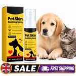 Zoomie Dog Itch Relief Spray Hot Spot Treatment Pet Skin Care Anti Itch Formula