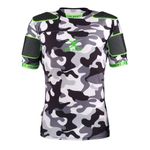 Gilbert XP100 Adults Rugby Body Armour Camo (Sizes S - L)