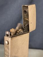 Rare Mechanism 1910s HW HAHWAY German Semi Automatic Pocket Lighter