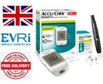 New Accu-Chek Instant S Blood Glucose Sugar Testing Kit With 10 FREE Strips UK