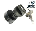 4 PIN IGNITION SWITCH BARREL & KEYS FITS: POLARIS 500 RANGER  2003 - 2004
