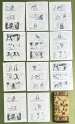 Disney The Nutcracker the 4 Realms Storyboards & Clara's CARPET! Keira Knightley