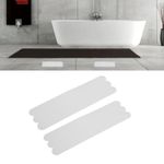 72pcs Stair Anti Slip Strips Transparent Non Slip Stair Treads Tape For Indo CUT