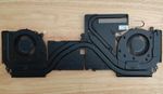 For Lenovo Legion Pro 5 16ARX8 82WM R9000P 2023 Heatsink thermal module