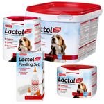 Beaphar Lactol Puppy Milk Replacer Fortified Vitamin Powder / Feeding Bottle Set