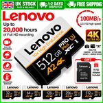 Micro SD Card Memory Card Class 10 A2 U3 for Camera Phones SD Card