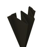 *DOOR FINGER PROTECTION GUARD FOR PUSH SIDE OF A STANDARD DOOR (2032MM BLACK)*