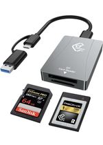 CFexpress Type B SD Card Reader USB-C USB 3.2 Gen2 10Gbps Camera Adapter Fast
