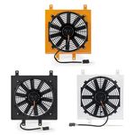 Mishimoto Aluminium Fan Shroud Kit - fits Honda Civic - 1992-2000