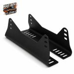 Pair BB Racing Bucket Seat Side Mounts Universal Fits OMP Sparco Cobra etc