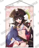 [Wall scroll Tapestry] Megumin KonoSuba Kadokawa Sneaker B2 size from Japan