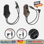Tactical AXON Remote In-Line Dual Function Pressure Switch Flashlight PEQ Laser