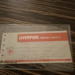 Liverpool v Spartak Moscow Ticket/Stub 04 Nov 1992 European Cup Winners' Cup